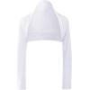 imageDaydance Modal Cotton Teens Women Bolero Shrug for Dance Leotards DressWhite