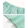 imageDaydance Modal Teen Girls Women Palazzo Pants for Dance Wide Leg Loungewear for Ballet Work Out YogaGreen