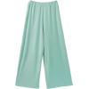 imageDaydance Modal Teen Girls Women Palazzo Pants for Dance Wide Leg Loungewear for Ballet Work Out YogaGreen