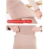 imageDaydance Nude Kids Girls Base Layers Set Tan Active Undergarments for Dance Ballet Gymnastics Performance in WinterNudefleece Lined