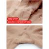 imageDaydance Nude Kids Girls Base Layers Set Tan Active Undergarments for Dance Ballet Gymnastics Performance in WinterNudefleece Lined