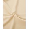 imageDaydance Nude Kids Girls Base Layers Set Tan Active Undergarments for Dance Ballet Gymnastics Performance in WinterNudefootless