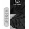 imageDaydance Skirted Leotards Girls Short Sleeve Leotard Dress for Ballet DanceBlackliningcamisole Dress
