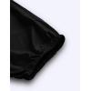 imageDaydance Teen Girls Petite Women Ripstop Dance PantsShorts for Ballet Work OutBlack