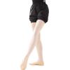 imageDaydance Teen Girls Petite Women Ripstop Dance PantsShorts for Ballet Work OutBlack