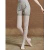 imageDaydance Teen Girls Petite Women Ripstop Dance PantsShorts for Ballet Work OutGray