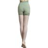 imageDaydance Teen Girls Petite Women Ripstop Dance PantsShorts for Ballet Work OutGreen