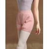 imageDaydance Teen Girls Petite Women Ripstop Dance PantsShorts for Ballet Work OutPink