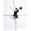 imageDaydance Teen Girls Women Adult Skirted Leotards Dance Dress for Ballet Aerobics A Size up 1214 YearsBlack