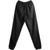 imageDaydance Teen Girls Women Ballet Ripstop Pants Lightweight Intensity Nylon Perspiration Trousers for DanceBlack