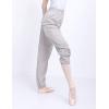 imageDaydance Teen Girls Women Ballet Ripstop Pants Lightweight Intensity Nylon Perspiration Trousers for DanceGray