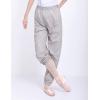 imageDaydance Teen Girls Women Ballet Ripstop Pants Lightweight Intensity Nylon Perspiration Trousers for DanceGray