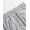 imageDaydance Teen Girls Women Ballet Ripstop Pants Lightweight Intensity Nylon Perspiration Trousers for DanceGray