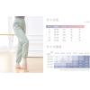 imageDaydance Teen Girls Women Ballet Ripstop Pants Lightweight Intensity Nylon Perspiration Trousers for DanceGreen
