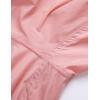 imageDaydance Teen Girls Women Ballet Ripstop Pants Lightweight Intensity Nylon Perspiration Trousers for DancePink