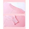 imageDaydance Toddler Girls Dance Sweaters Batwing Sleeve Ballet Warm Up for LeotardsPinkbat Sleeve