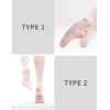 imageDaydance Toddler Girls Women Soft Ballet Convertible Tights for Dance Gymnastics Under Dress 60D 215 Years Women SizeBallet Pink2 Packsupgrade