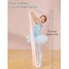 imageDaydance Toddler Girls Women Soft Ballet Convertible Tights for Dance Gymnastics Under Dress 60D 215 Years Women SizeBallet Pink2 Packsupgrade