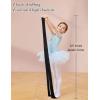 imageDaydance Toddler Girls Women Soft Ballet Convertible Tights for Dance Gymnastics Under Dress 60D 215 Years Women SizeBlack2 Packsupgrade
