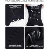 imageDaydance Toddler Girls Women Soft Ballet Convertible Tights for Dance Gymnastics Under Dress 60D 215 Years Women SizeBlack2 Packsupgrade