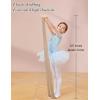 imageDaydance Toddler Girls Women Soft Ballet Convertible Tights for Dance Gymnastics Under Dress 60D 215 Years Women SizeTan2 Packsupgrade