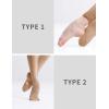 imageDaydance Toddler Girls Women Soft Ballet Convertible Tights for Dance Gymnastics Under Dress 60D 215 Years Women SizeTanupgrade