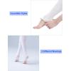 imageDaydance Toddler Girls Women Soft Ballet Convertible Tights for Dance Gymnastics Under Dress 60D 215 Years Women SizeWhite2 Packsupgrade