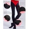 imageDaydance Untra Soft Footed Girls Womens Tights for Ballet Dance School 80 DenierBlack3 Pairs