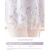 imageDaydance White Ballet Wrap Skirts for Women Lyrical Embroider Dance Skirts 2 LayersGray
