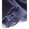 imageDaydance Womens Ballet Skirts Long Sheer Dance Skirts Black with Tie WaistNavy82cm