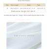 imageDaydance Womens Ballet Skirts Long Sheer Dance Skirts Black with Tie WaistWhitewhite58cm