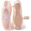 Pink-leather Toe