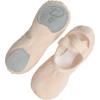 imageDaydance Beige Elastic Canvas Ballet ShoesSlippers for Women GirlsPink