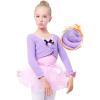 Lavender-fleeced