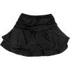 imageDaydance Girls Dance Skirt Latin Ballroom Samba Tango Practice Dress with Boy ShortsBlack