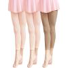 imageDaydance Girls Womens Footless Tights for Dance Balle Gymnasics2 Pairs Pink 1 Pair Tanupgrade