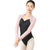 imageDaydance Modal Cotton Teens Women Bolero Shrug for Dance Leotards DressPink