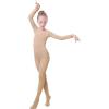imageDaydance Nude Kids Girls Base Layers Set Tan Active Undergarments for Dance Ballet Gymnastics Performance in WinterNude