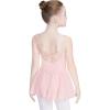 Ballet Pink-lining-camisole Dress