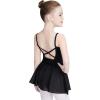 Black-lining-camisole Dress