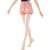 imageDaydance Teen Girls Petite Women Ripstop Dance PantsShorts for Ballet Work OutPink