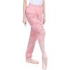 imageDaydance Teen Girls Women Ballet Ripstop Pants Lightweight Intensity Nylon Perspiration Trousers for DancePink