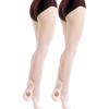 imageDaydance Toddler Girls Women Soft Ballet Convertible Tights for Dance Gymnastics Under Dress 60D 215 Years Women SizeBallet Pink2 Packsupgrade