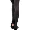 imageDaydance Toddler Girls Women Soft Ballet Convertible Tights for Dance Gymnastics Under Dress 60D 215 Years Women SizeBlackupgrade