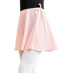 imageDaydance Black Girls Women Ballet Wrap Skirts Sheer Chiffon Dance Over Scarf for LeotardsBallet Pinkhigh Quality