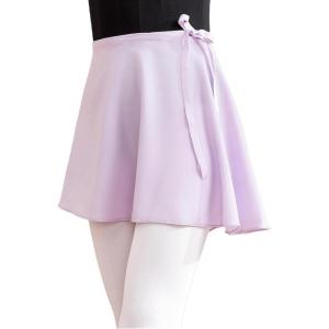 imageDaydance Black Girls Women Ballet Wrap Skirts Sheer Chiffon Dance Over Scarf for LeotardsLilachigh Quality