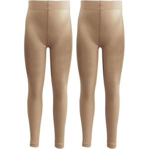 imageDaydance Girls Womens Footless Tights for Dance Balle GymnasicsNudenude