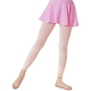 imageDaydance Girls Womens Footless Tights for Dance Balle GymnasicsPink
