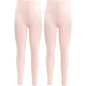 imageDaydance Girls Womens Footless Tights for Dance Balle GymnasicsPinkpink