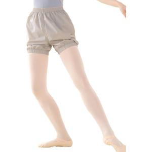 imageDaydance Teen Girls Petite Women Ripstop Dance PantsShorts for Ballet Work OutGray